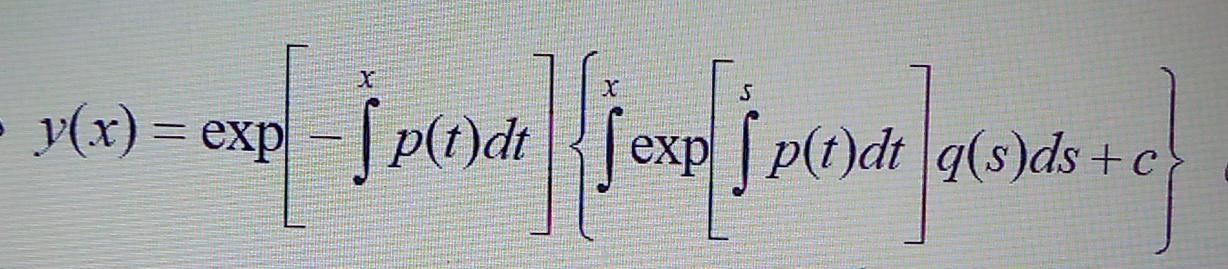 Show That The Coupling Is To Solve The Following Differential Equation By Differentiation And Direct Substitution In T 1