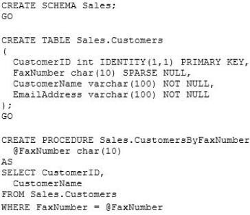 You Have A Sql  1