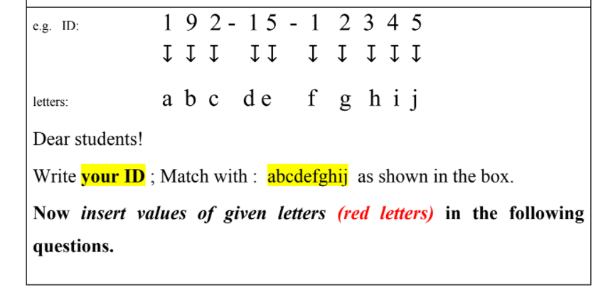 Numerical Math 1 Have To Solve This With My Id 171 15 95290 1