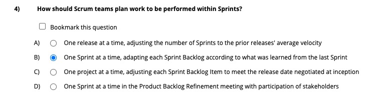 How Should Scrum Teams Plan Work To Be Performed Within Sprints