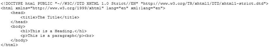 In This Xhtml C 1