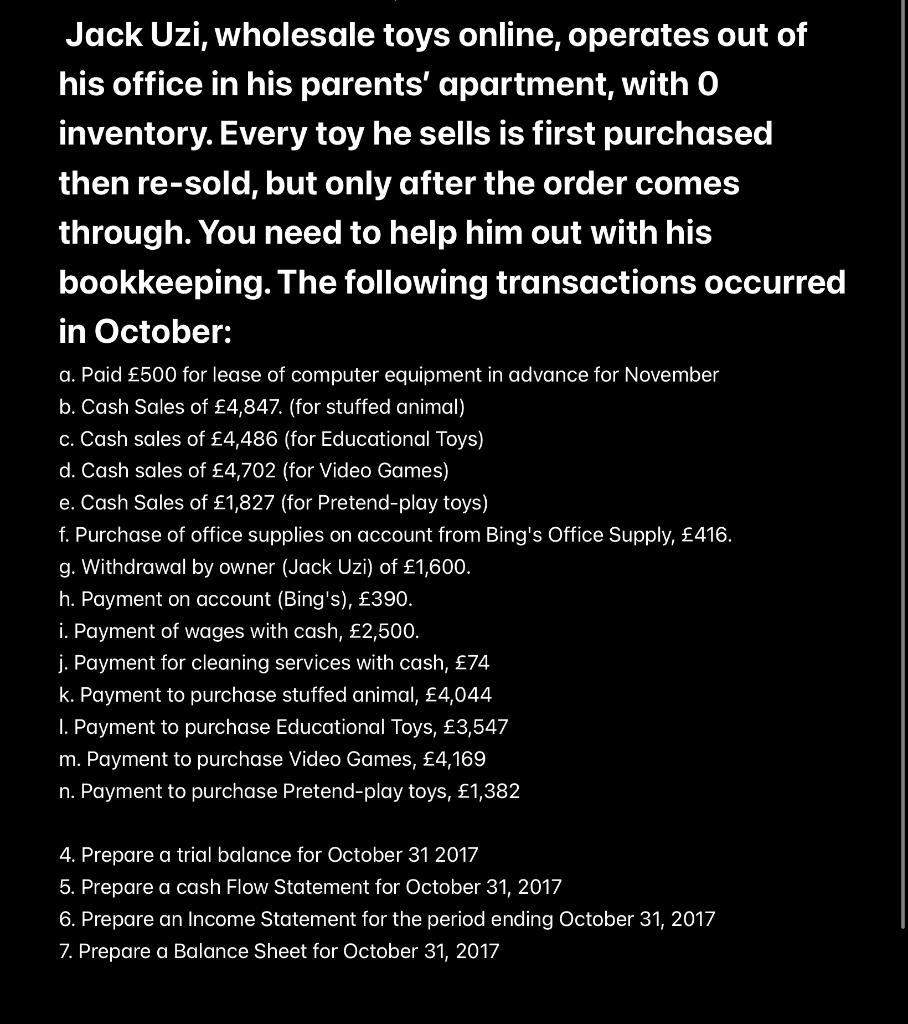 Jack Uzi Wholesale Toys Online Operates Out Of His Office In His Parents Apartment With O Inventory Every Toy He Se 1