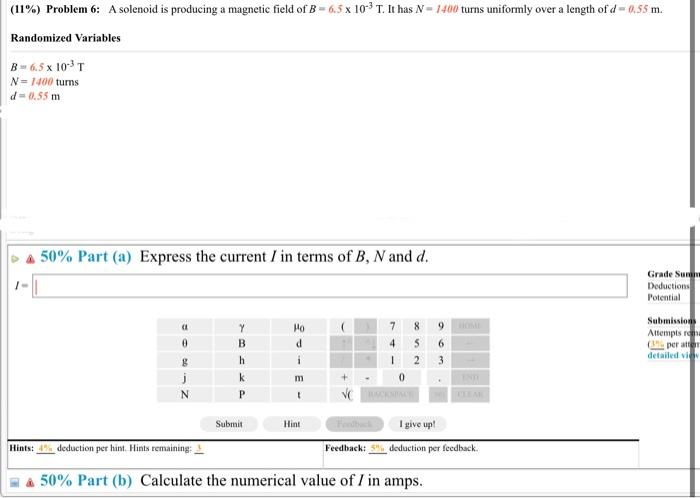 1 Problem 8 Consider The Coils Depicted In The Figure What Is The Value Of The Magnetic Flux At Coil 2 Due To Co 2