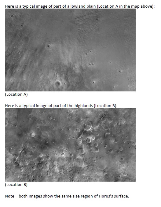 Question 5 10 Marks In This Question We Will Investigate The Planet Horus Introduced In The Previous Question In The 2