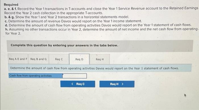 Exercise 13 9a Static Recording Receivables And Identifying Their Effect On Financial Statements Lo 13 1 Davos Company 5