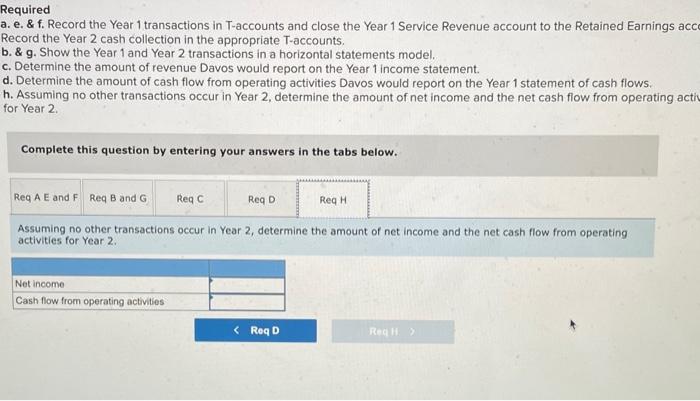 Exercise 13 9a Static Recording Receivables And Identifying Their Effect On Financial Statements Lo 13 1 Davos Company 6