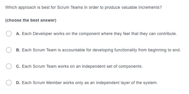 Which Approach Is Best For Scrum Teams