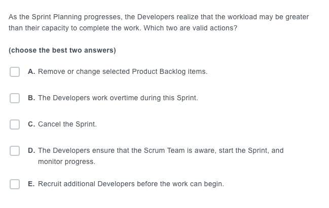 Sprint Planning Progresses Developers Realize