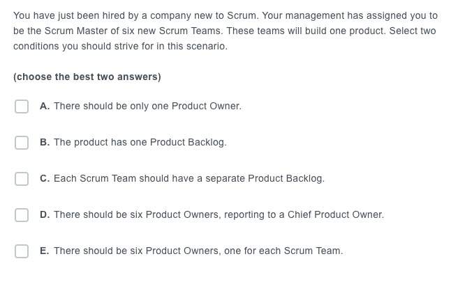Just Been Hired By A Company New To Scrum