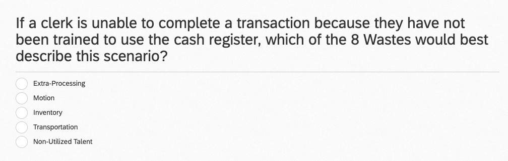 If A Clerk Is Unable To Complete A Transaction Because They