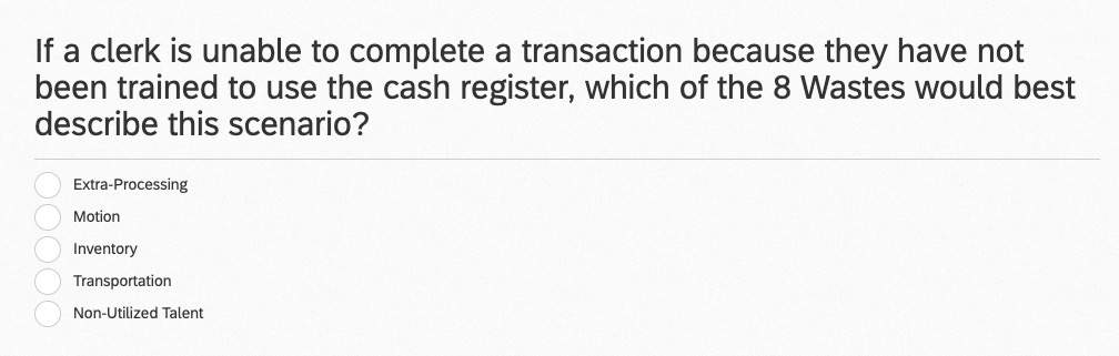 If A Clerk Is Unable To Complete A Transaction Because They