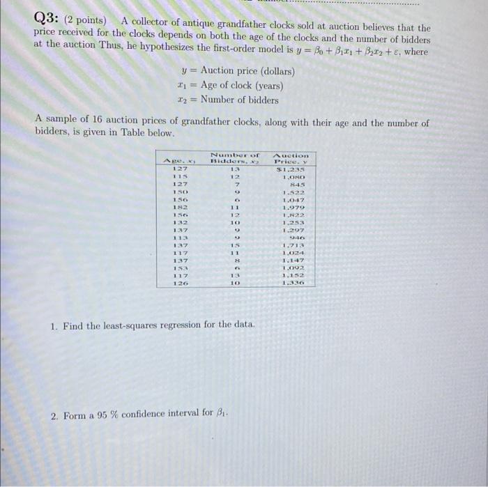Answer The Following Questions Using Minitab Q1 The Test Scores On A Test Were Recorded For 8 Students As Follows 71 2