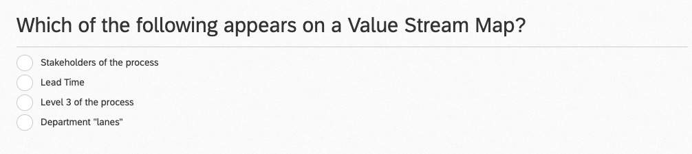 Which Of The Following Appears On A Value Stream Map