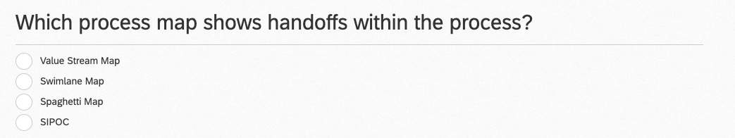 Which Process Map Shows Handoffs Within The Process