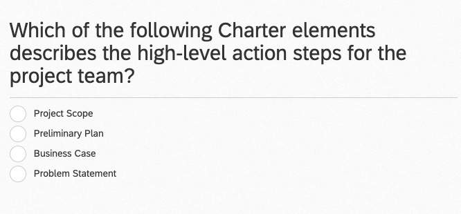 Charter Elements