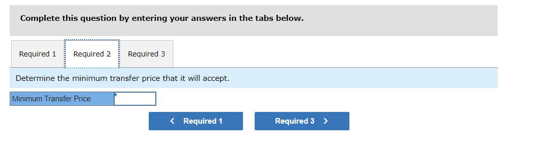 The Molding Division Of Cotwold Company Manufactures A Plastic Casing Used By The Assembly Division This Casing Is Also 2