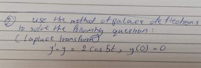 Use The Given Series Method To Solve The Following Differenhed Equations Ferecer Sedes 3 L X Y 2xy By So As 3