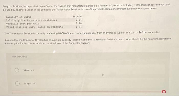 54 20 Fregozo Products Incorporated Has A Connector Division That Manufactures And Sells A Number Of Products Inc 1