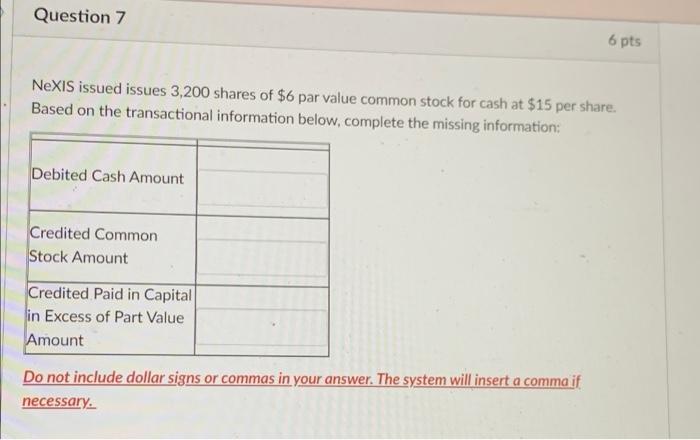 Question 6 2 Pts Assume A Corporation Seeks Financing Cash In Order To Start Construction On Some New Retail Stores Ac 2