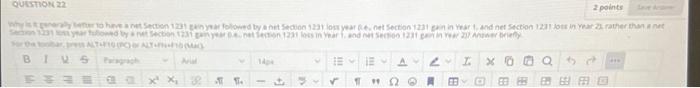 Why Brotant Section 1231 Nyar Followed By Anat Section 1231 Loss Year Net Section 1231 An In Yeart And Net Section 1271 2
