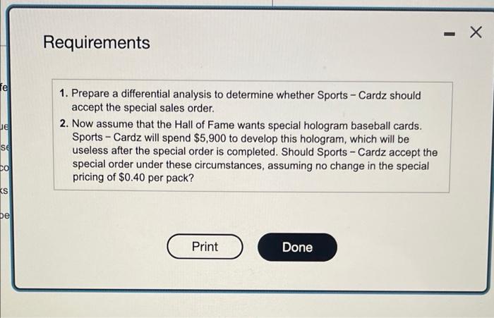Suppose The Baseball Hall Of Fame In Cooperstown New York Has Approached Sports Cardz With A Special Order The Hall 3