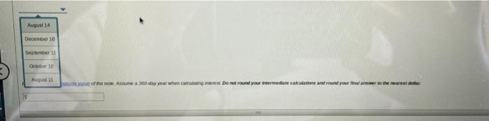 Autumn Designs Decorators Issued 120 Day 6 Note For 86 200 Dated April 13 To Zebra Furniture Company On Account Req 4