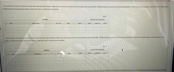 Autumn Designs Decorators Issued 120 Day 6 Note For 86 200 Dated April 13 To Zebra Furniture Company On Account Req 5