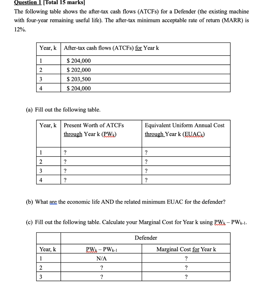 Please Show The Steps On How To Calculate 1