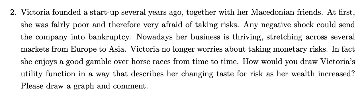 2 Victoria Founded A Start Up Several Years Ago Together With Her Macedonian Friends At First She Was Fairly Poor An 1