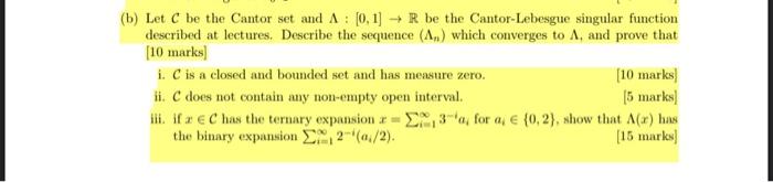 Please Help Me With This Question Now Thank You Its Integral Measure 1
