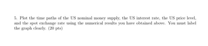Probilem 100 Peta Under The Trut View Equilibrium In The Foreign Exchange Can Be Determined Justly Lw The Content Pa 3