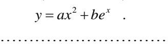 Find The Differential Equation For The Following Family Of Curves 1