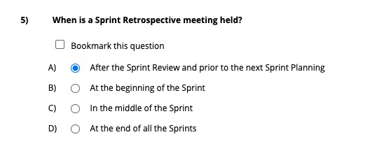 When Is A Sprint Retrospective Meeting Held
