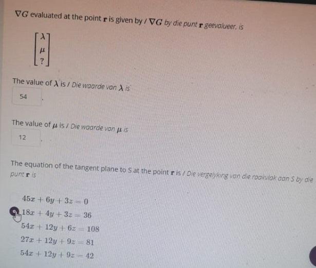 G X Y Z Yz 3 Consider The Surface G X Y Z Constant Going Through The Point R Label This Surface S The Surfa 4