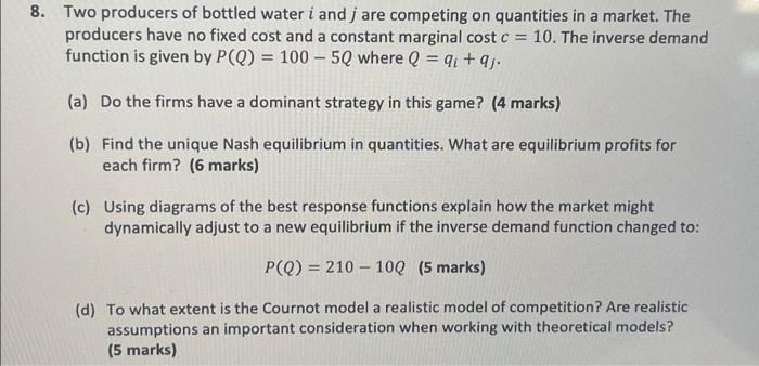 1 A Consumer Faces A Utility Function Given By U X Y Xy2 Where Income Is Denoted M And The Prices Of X And Y Are G 8
