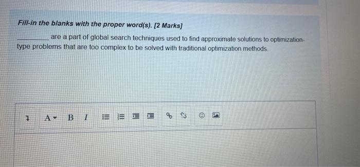 Which Fill In The Blanks With The Proper Word S 2 Marks Intra Organizational Networked Decision Support Can Be Effec 4