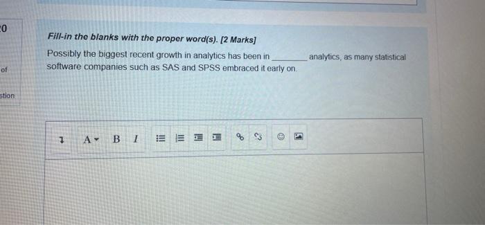 Time Left 1 03 55 16 Fill In The Blanks With The Proper Word S 2 Marks Knowledge Is Defined As Know How An Exampl 5