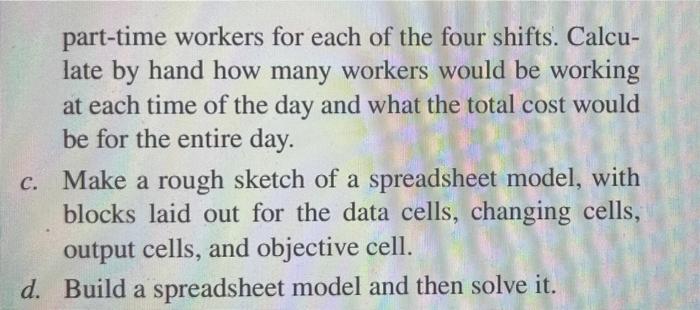 4 9 Refer To The Scenario Described In Problem 3 15 Chapter 3 But Ignore The Instructions Given There Focus Instea 3