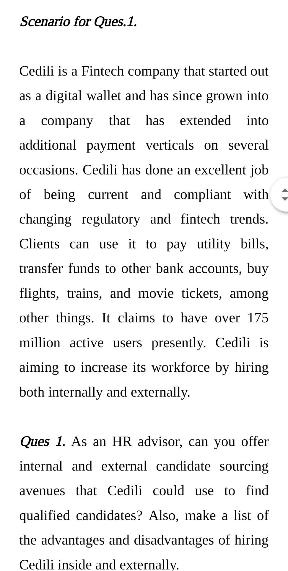Subject Is People Management Word Limit 800 1