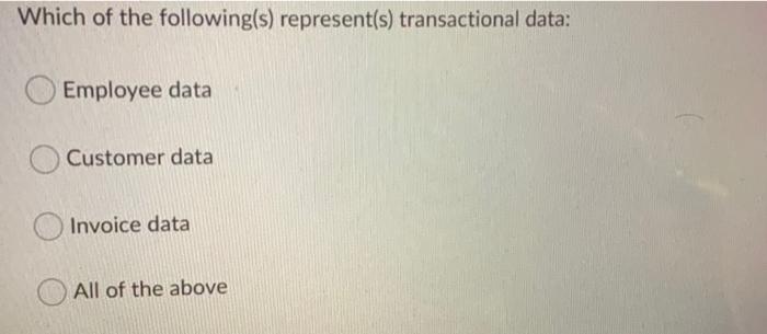 Which Of The Following Is Not A Benefit Of Having A Erp System Help To Have Same Processes And Data Structure Across Th 2