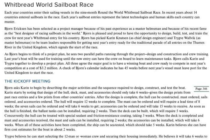 Whitbread World Sailboat Race Each Year Countries Enter Their Sailing Vessels In The Nine Month Round The World Whitbrea 1