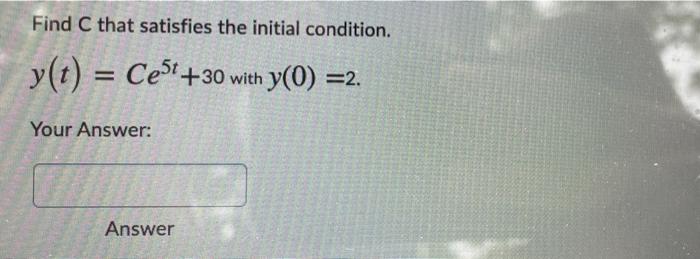 Classify The Differential Equation By Order And Linearity Dy Cos St 1 3y Sin Sin 2 Dt2 Linear Second Order Dif 4