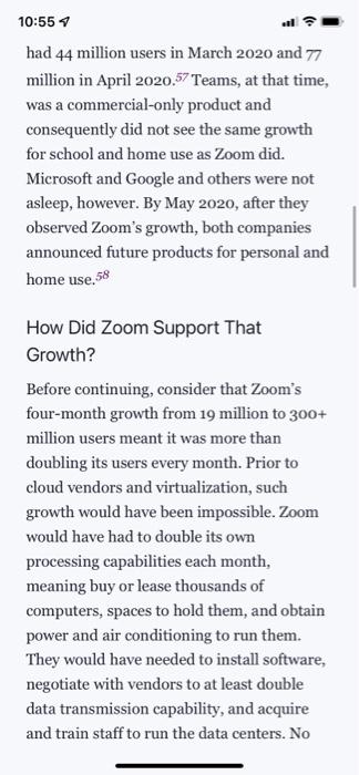 10 557 Case Study 11 Zoom Webex Offered One Of The Earliest Business Oriented Video Conferencing Applications While We 3