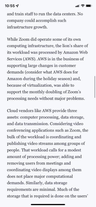 10 557 Case Study 11 Zoom Webex Offered One Of The Earliest Business Oriented Video Conferencing Applications While We 4