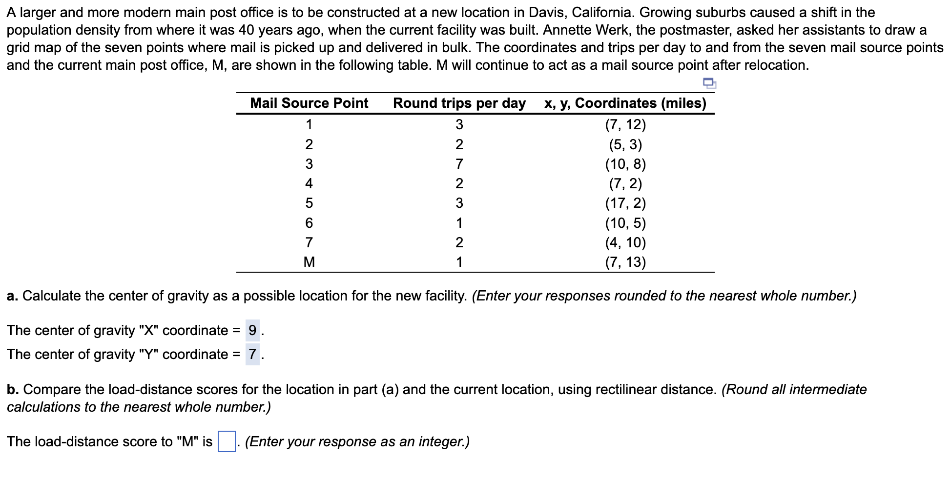 Please Answer Part B 1