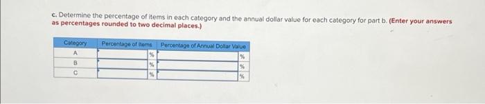 Problem 12 2 Static The Following Table Contains Figures On The Monthly Volume And Unit Costs For A Random Sample Of 1 4