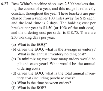 Quantitative Analysis 1