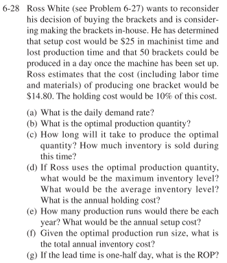 Quantitative Analysis 1