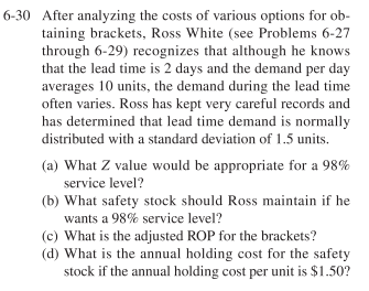Quantitative Analysis 1
