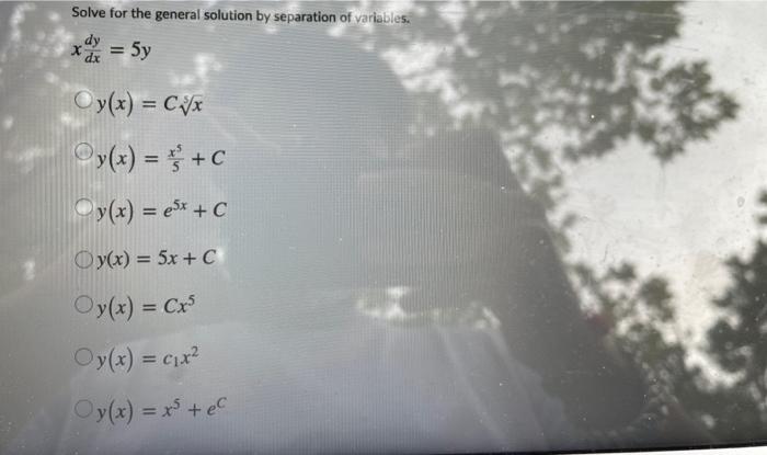 Solve The Equation By Separation Of Variables Dy 12 21 Dt Y2 Oy Vt3 3t2 C Oy V13 3t2 C Oy V13 312 Oy3 V1 3